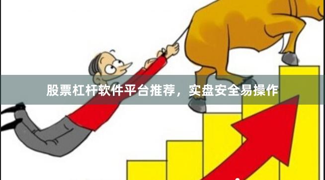 股票杠杆软件平台推荐，实盘安全易操作